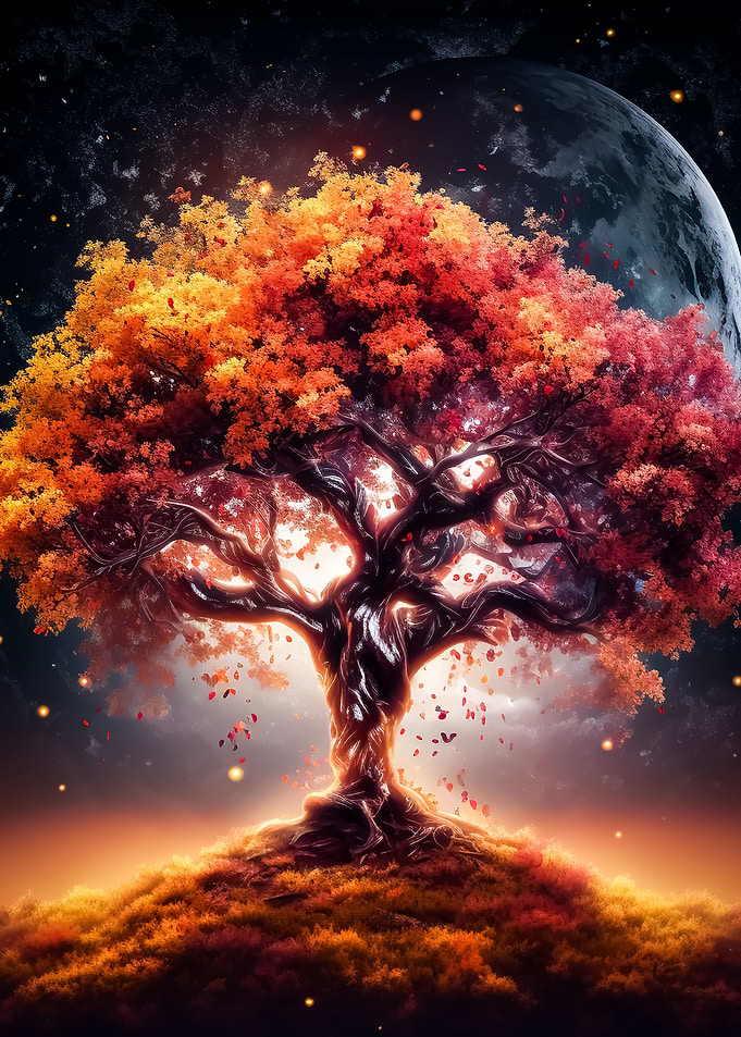 Cosmic Tree of Life