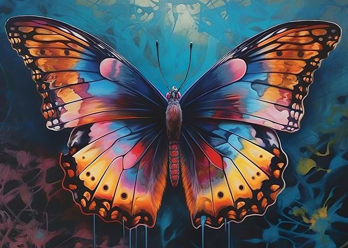 Colorful Butterfly
