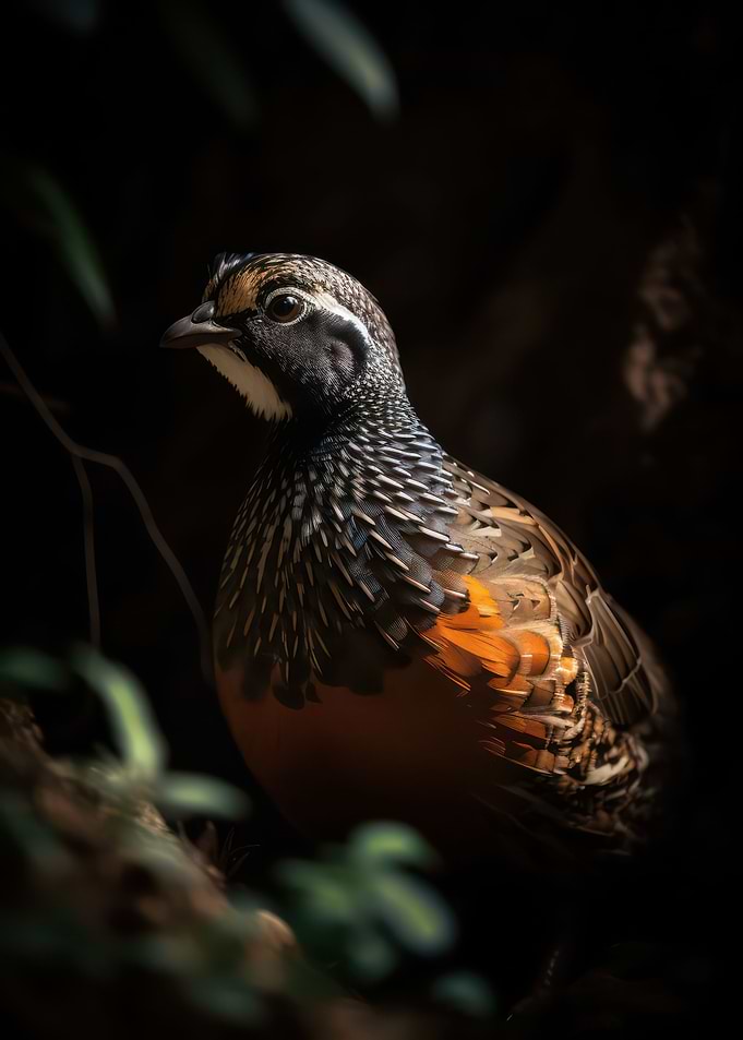 Elegant quail