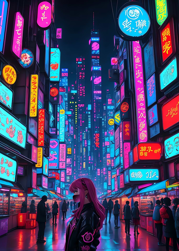 anime night