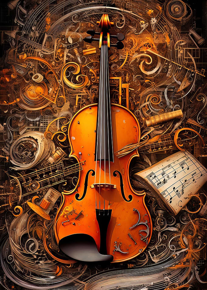 Cyberpunk Orchestra 6