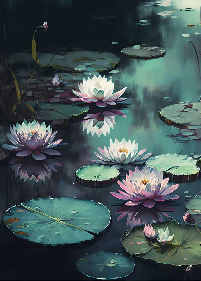 Lotus flower