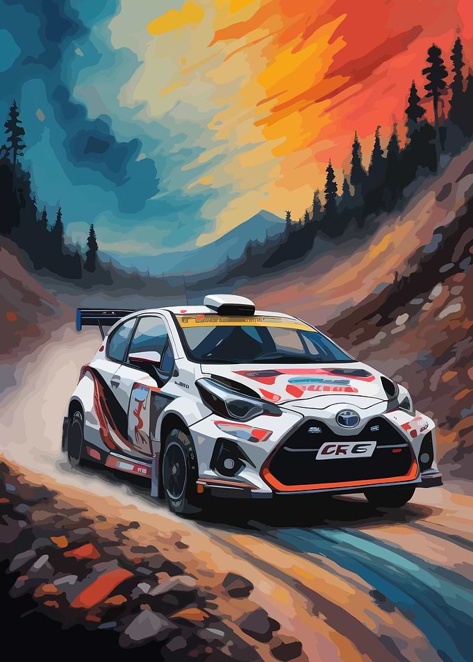 Toyota Yaris GR Rally 1