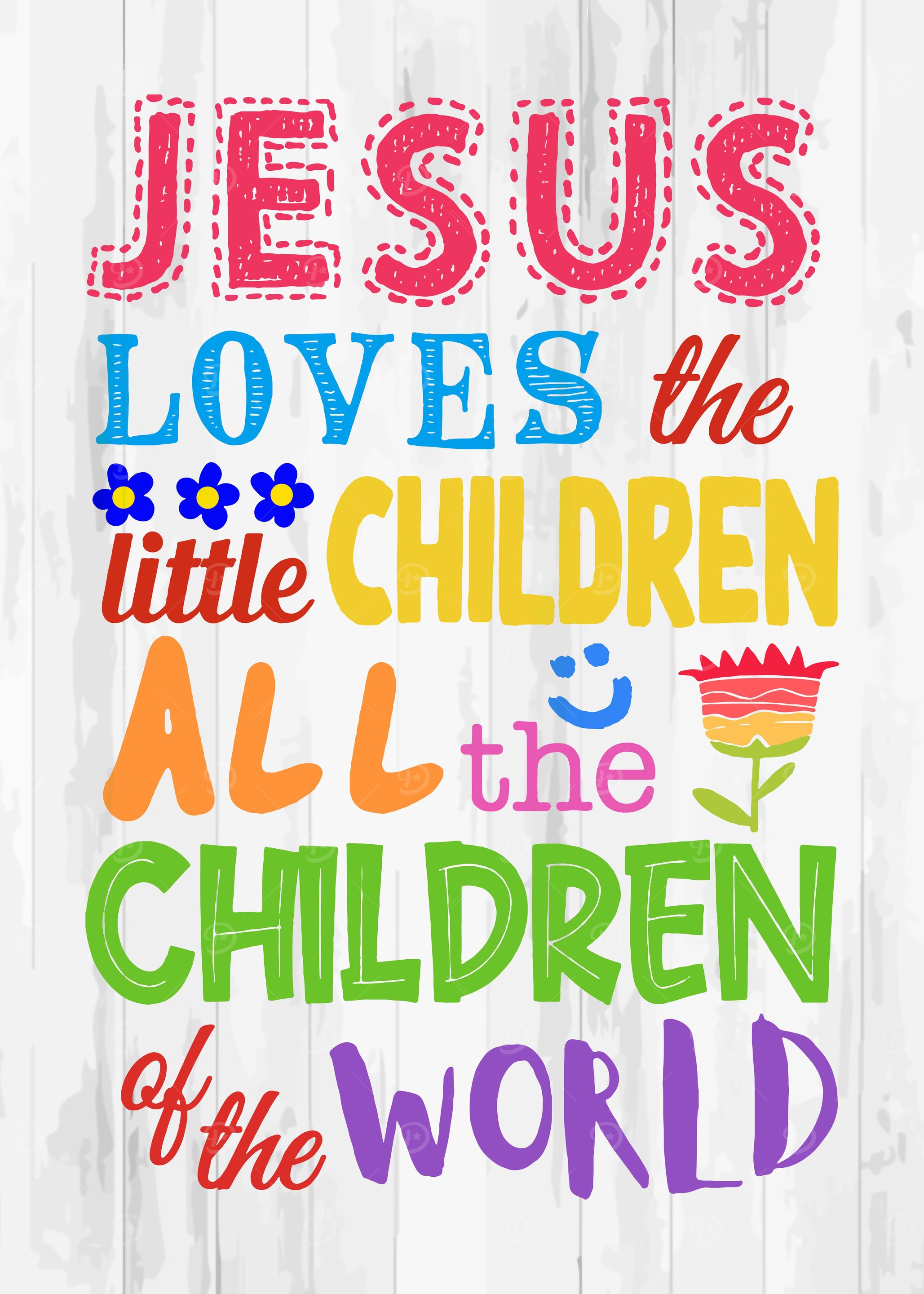 Jesus Loves Me
