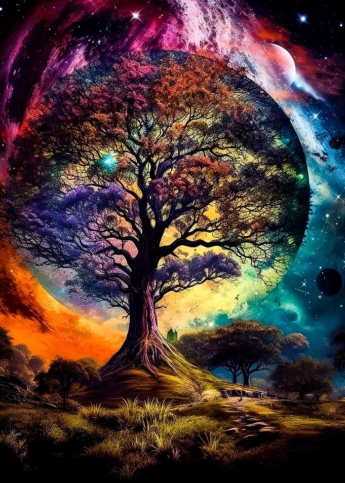 Cosmic Tree of Life