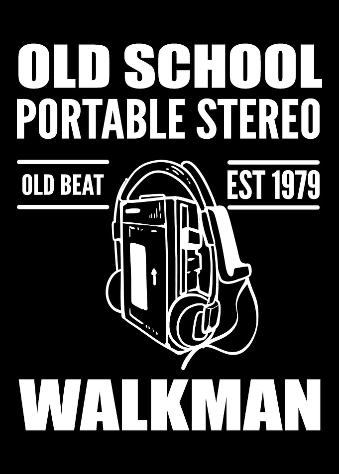 Portable Stereo Walkman Ol