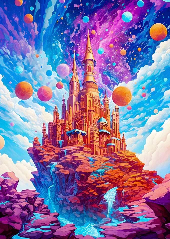 The Gold palace space