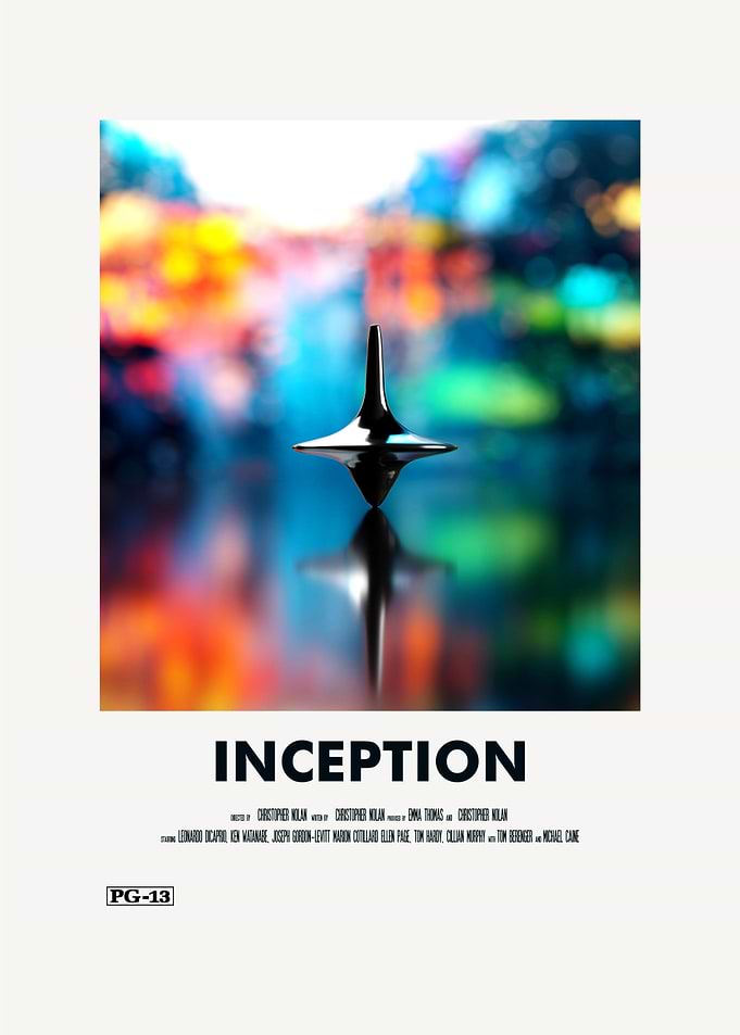 alternative movie poster