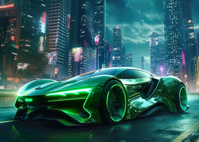 Super Car Of The Future