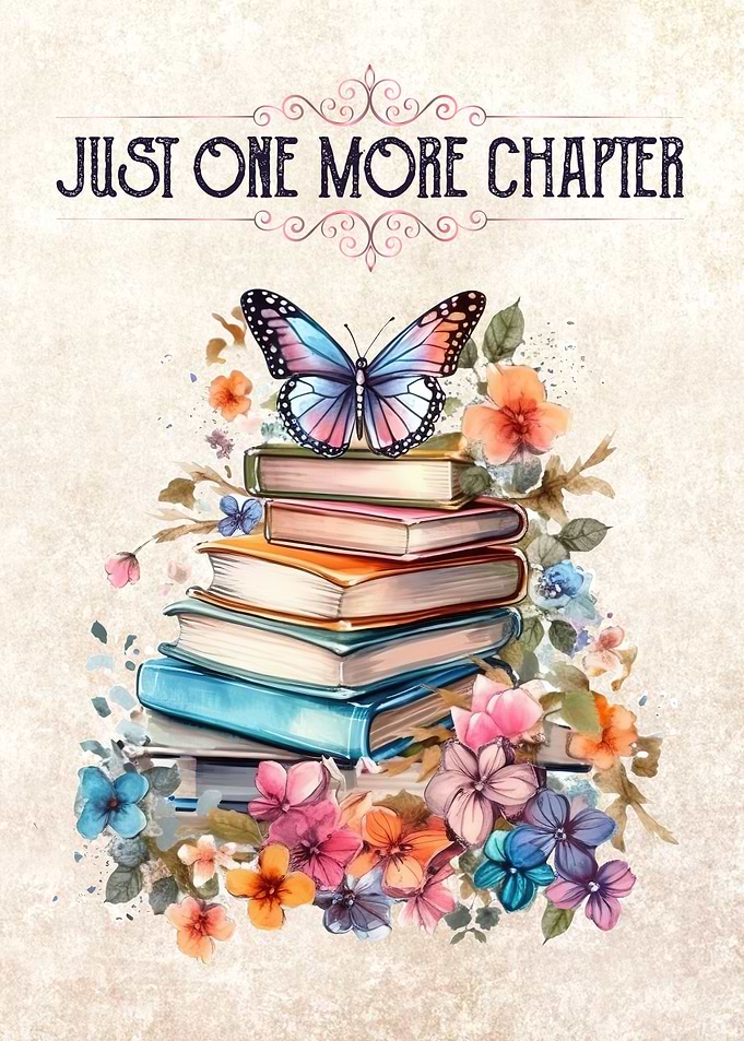 Butterfly Flower Book