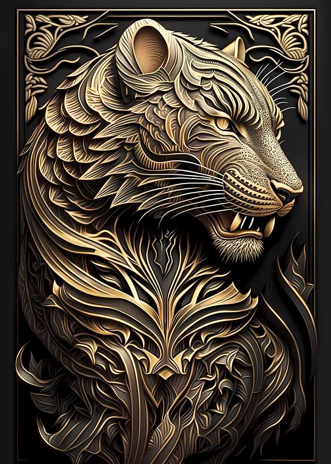 King Predator Tiger