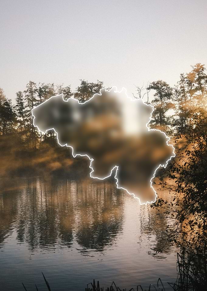 Belgium Country Map