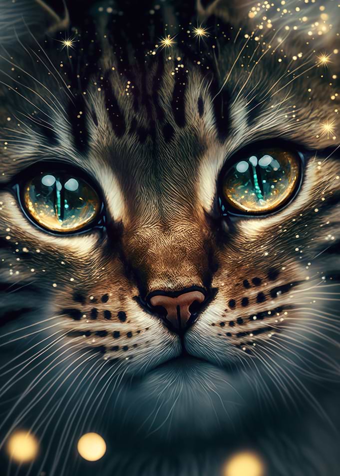 Cute baby cat