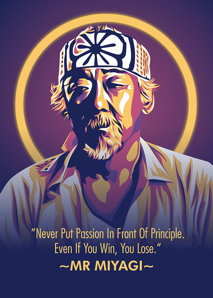 MR MIYAGI