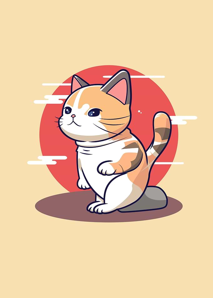 Cat Cute