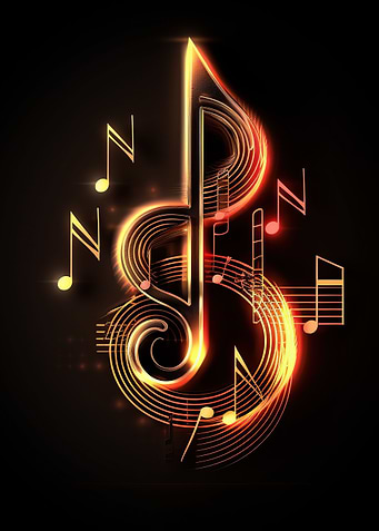 musical notes