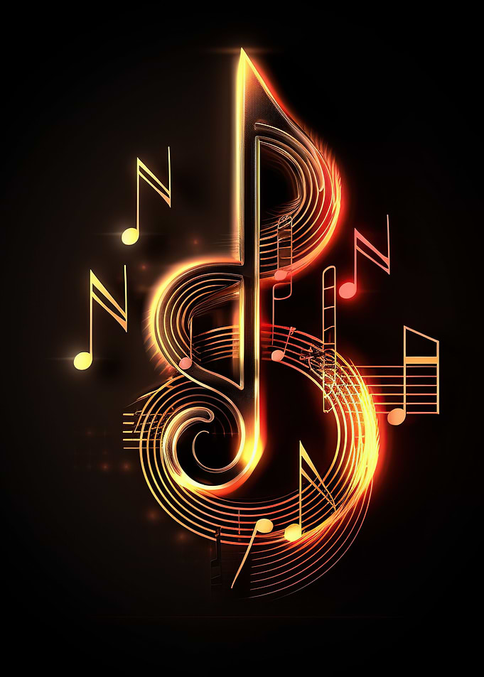 musical notes