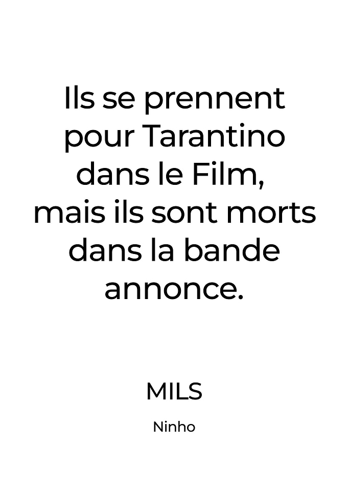 Ninho Affiche Poster