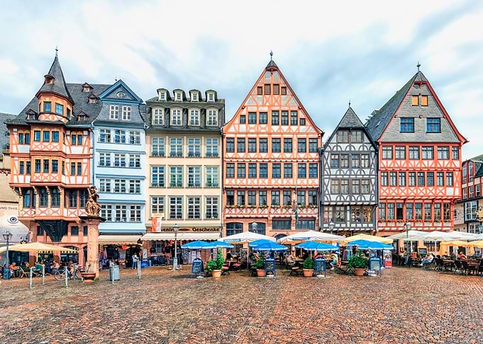 Frankfurt Downtown