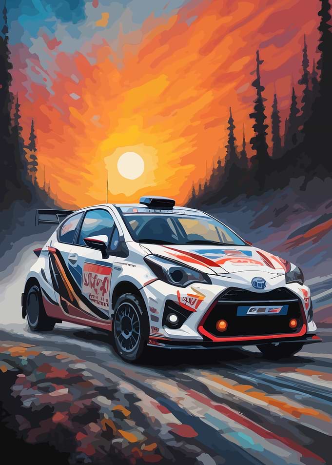 Toyota Yaris GR Rally 1