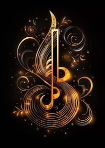 musical notes