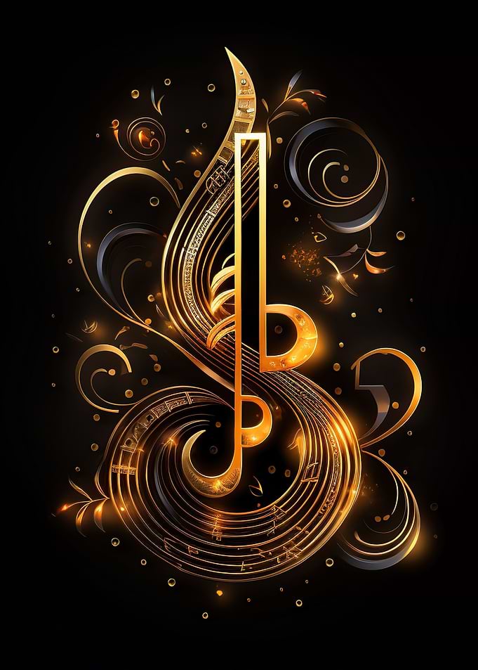 musical notes