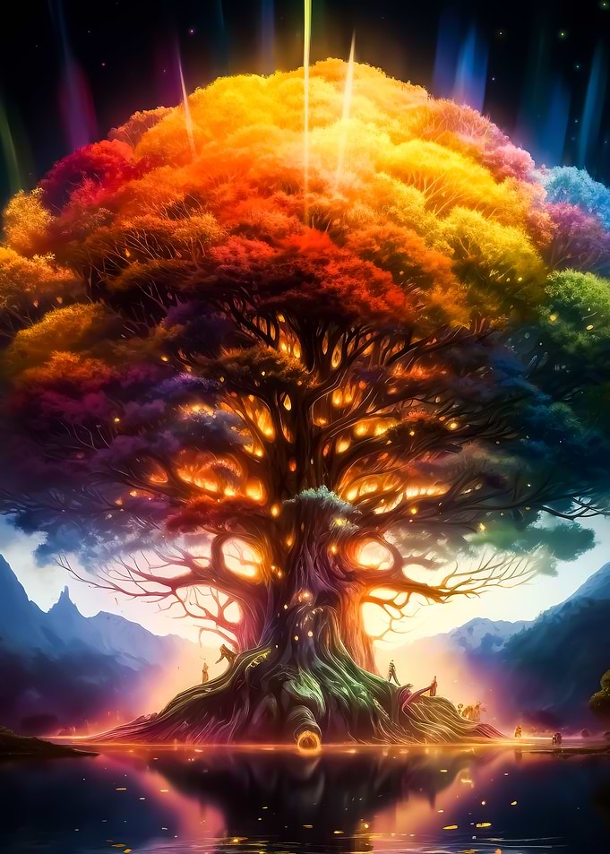Cosmic Tree of Life