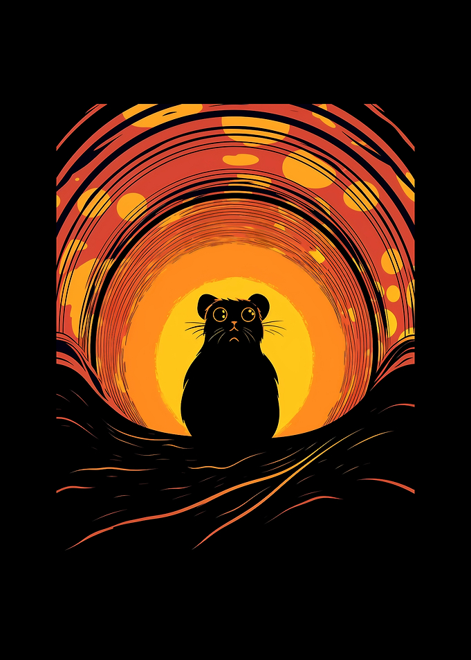 Hamster Silhouette Hammy