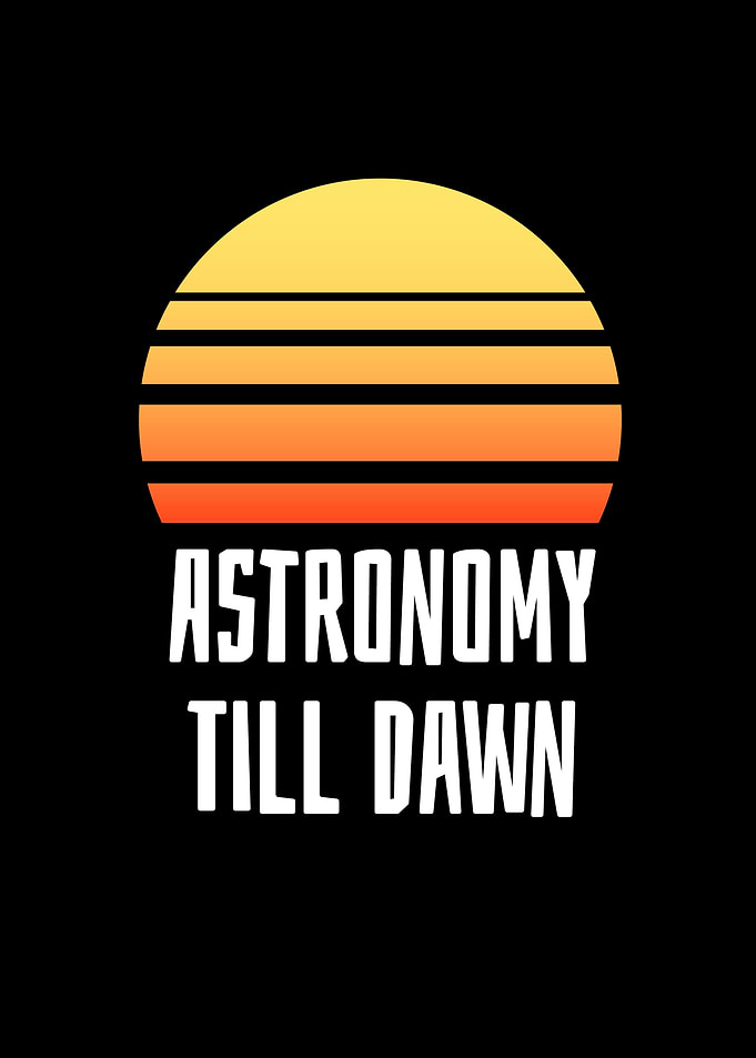 Astronomy till dawn