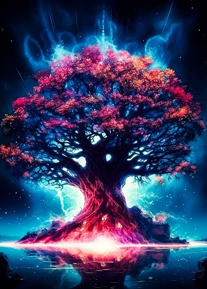 Cosmic Tree of Life
