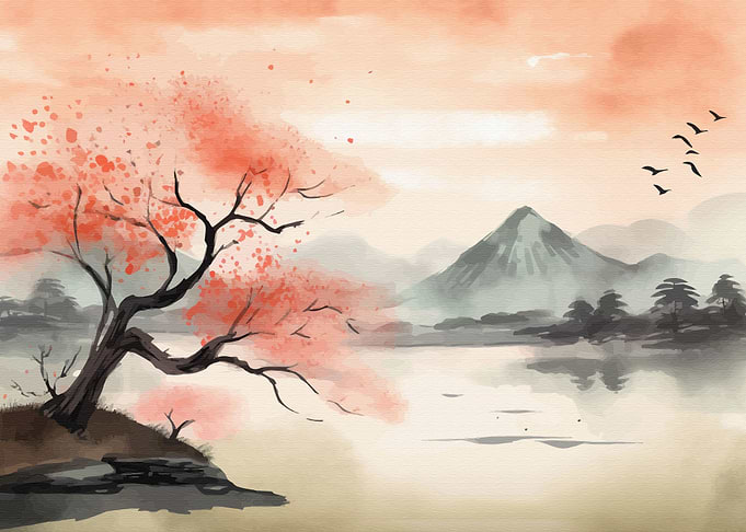Japanese style beautiful