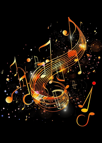 musical notes
