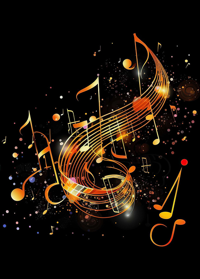 musical notes