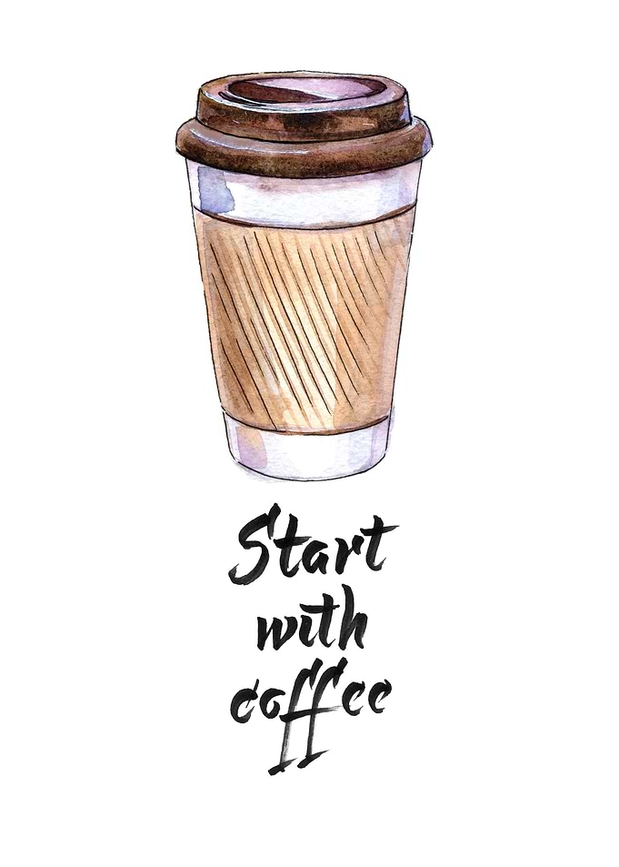 Start with coffee