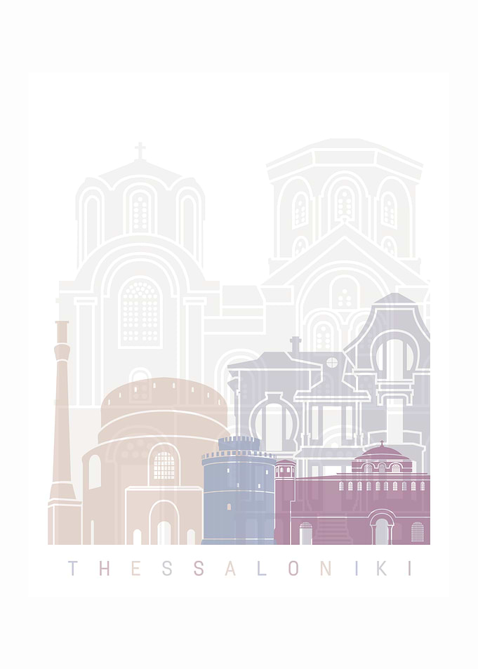 THESSALONIKI SKYLINE