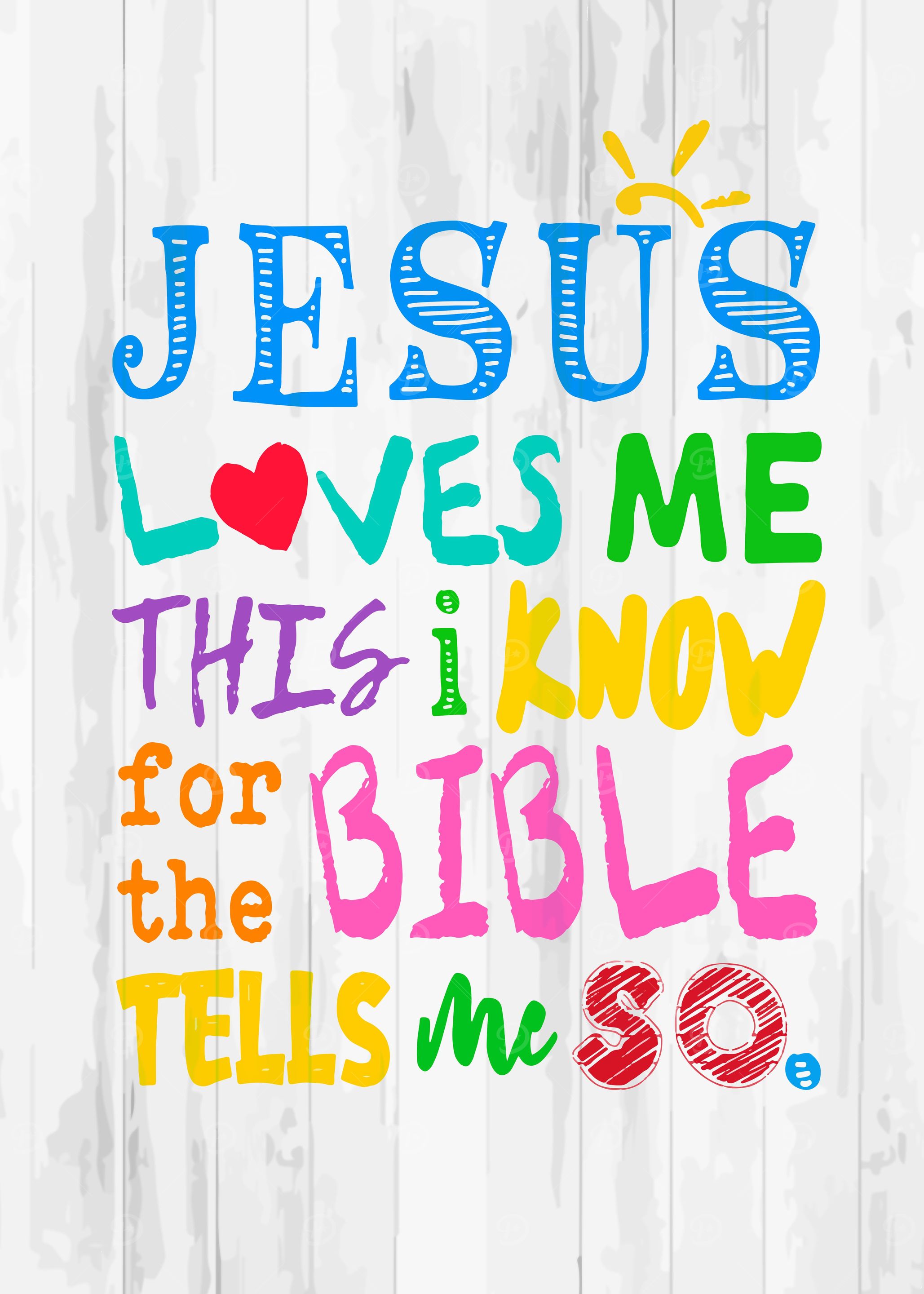Jesus Loves Me