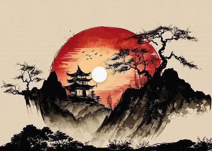 Chinese landscape