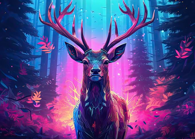 Antlered Luminescence