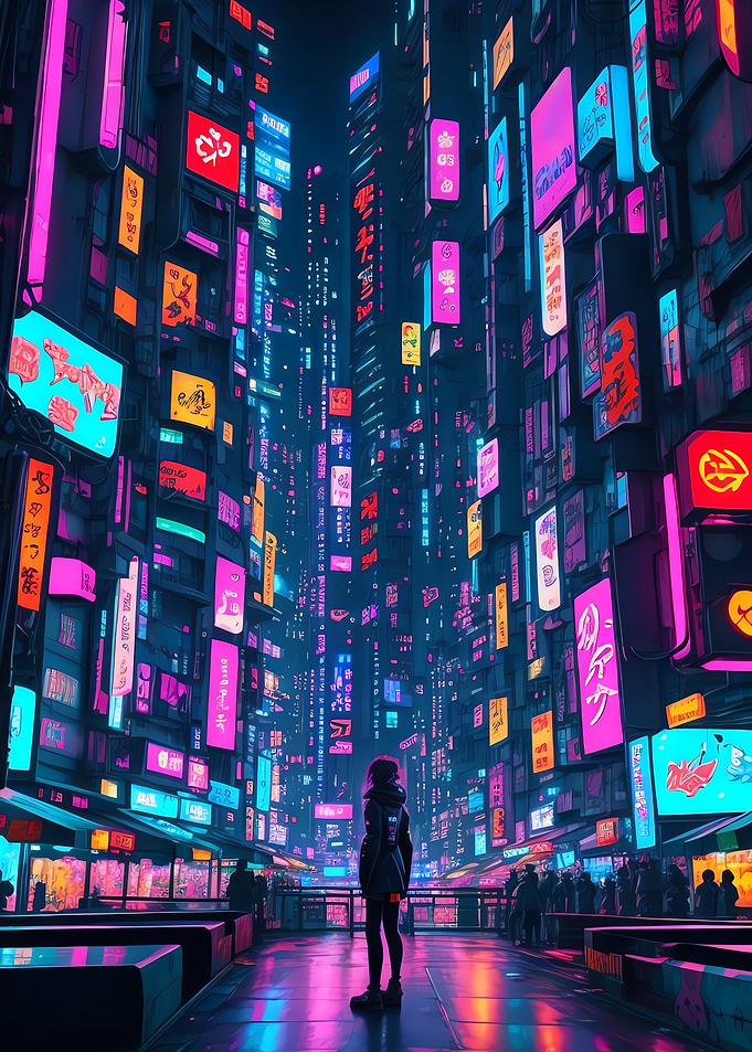 colorful punk