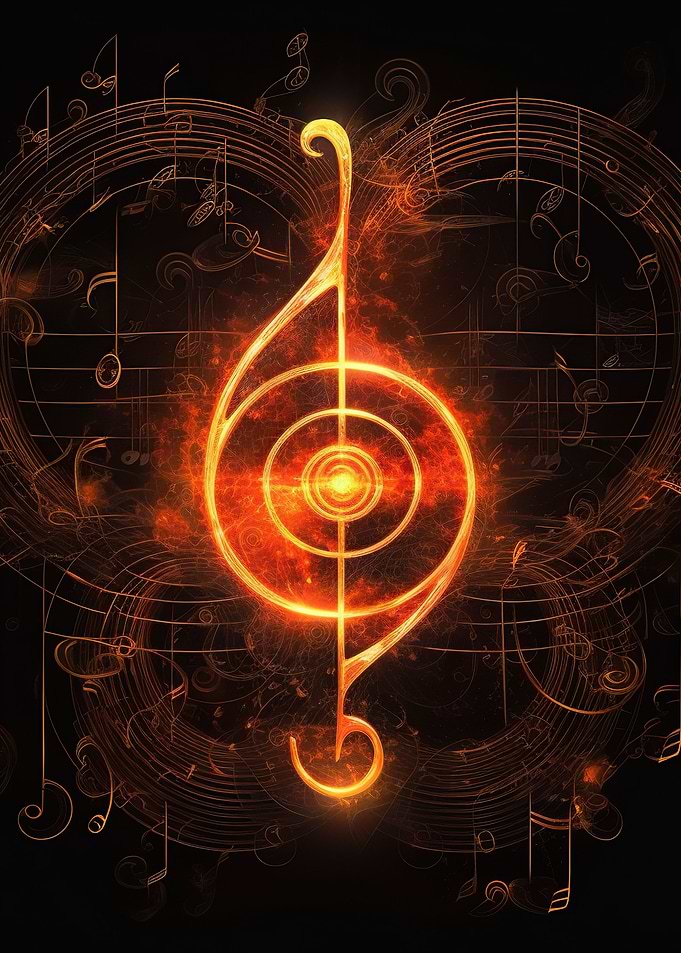 musical notes