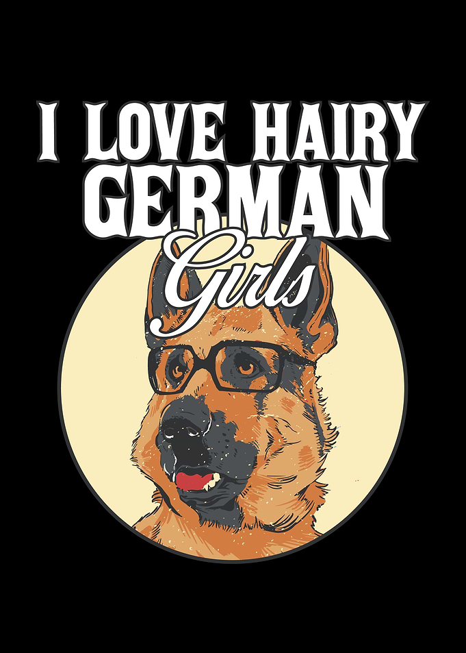 I Love Hairy German Girls