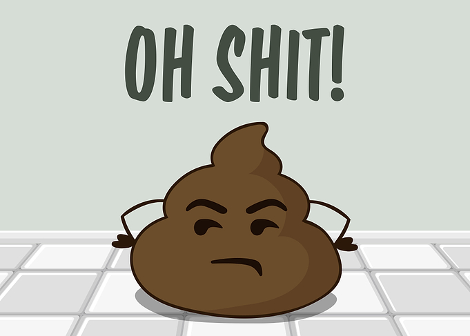 Oh Shit Funny Poop