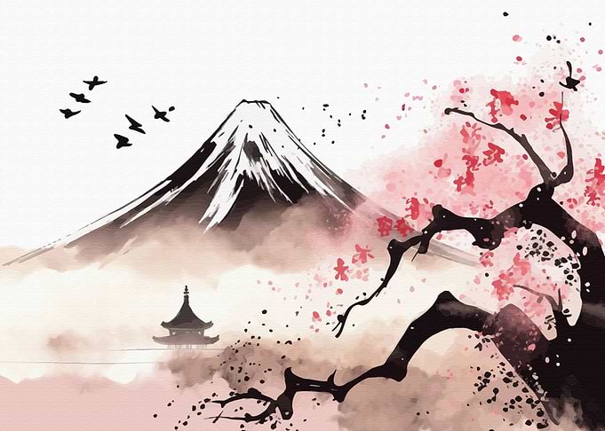 Japanese style beautiful