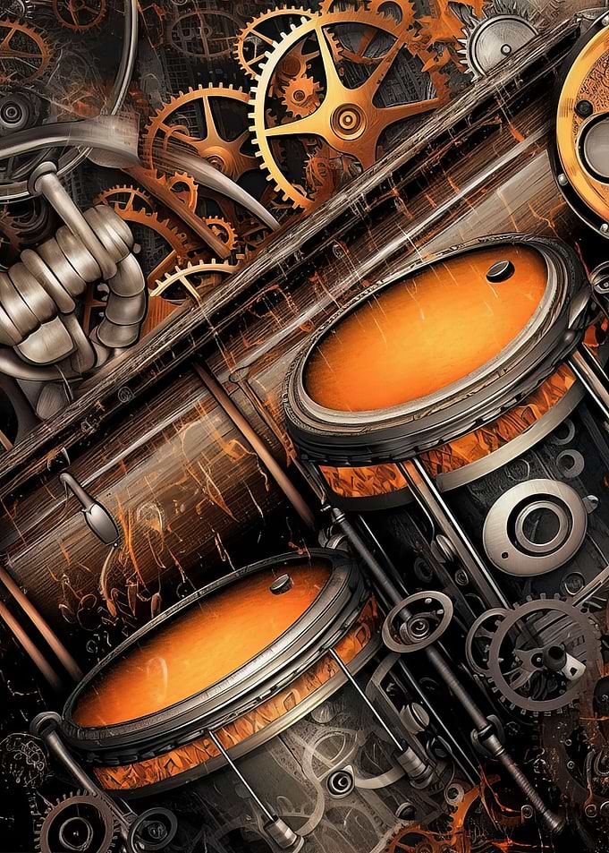 Cyberpunk Orchestra 5