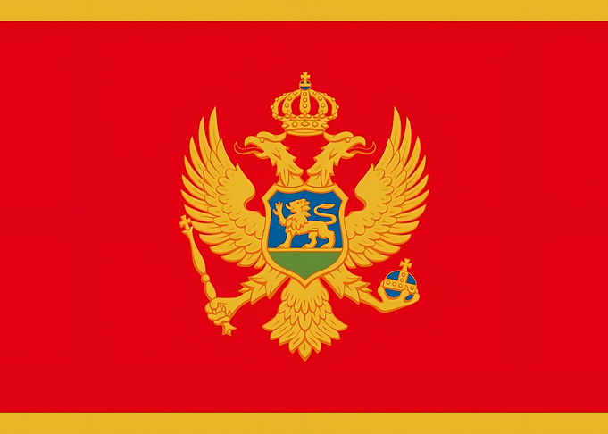 Flag of Montenegro