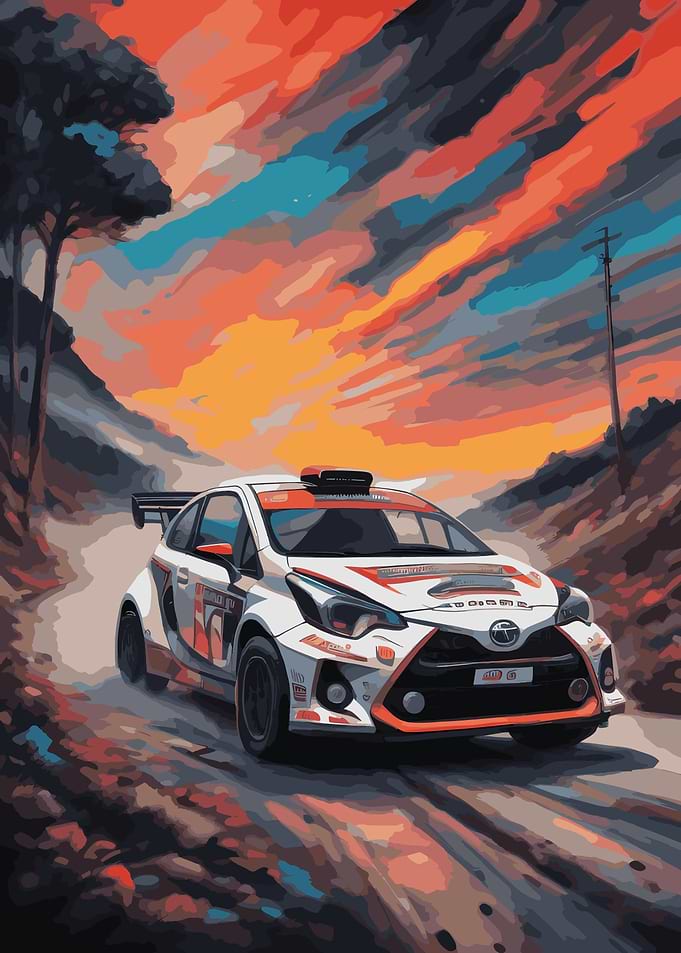 Toyota Yaris GR Rally 1