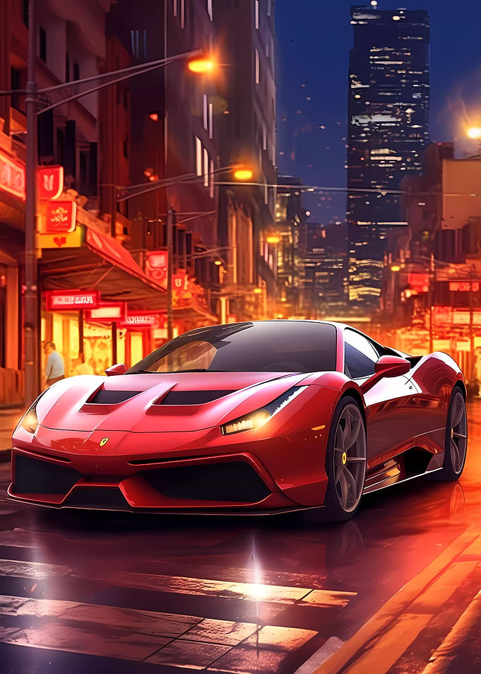Ferrari Supercar Night