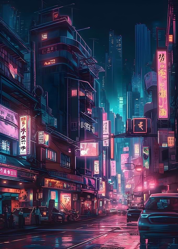 Cyberpunk City