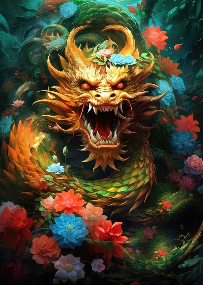 Lumina Dragon