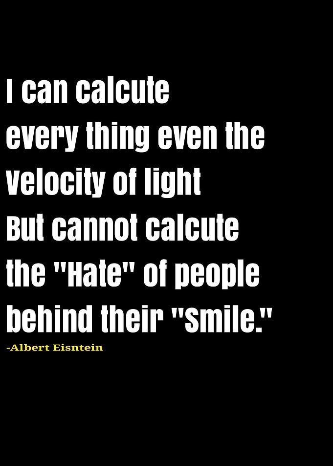 Albert Einstein quotes